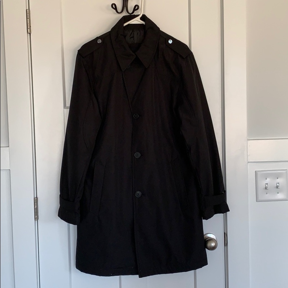 Structure Men’s trench coat black size small